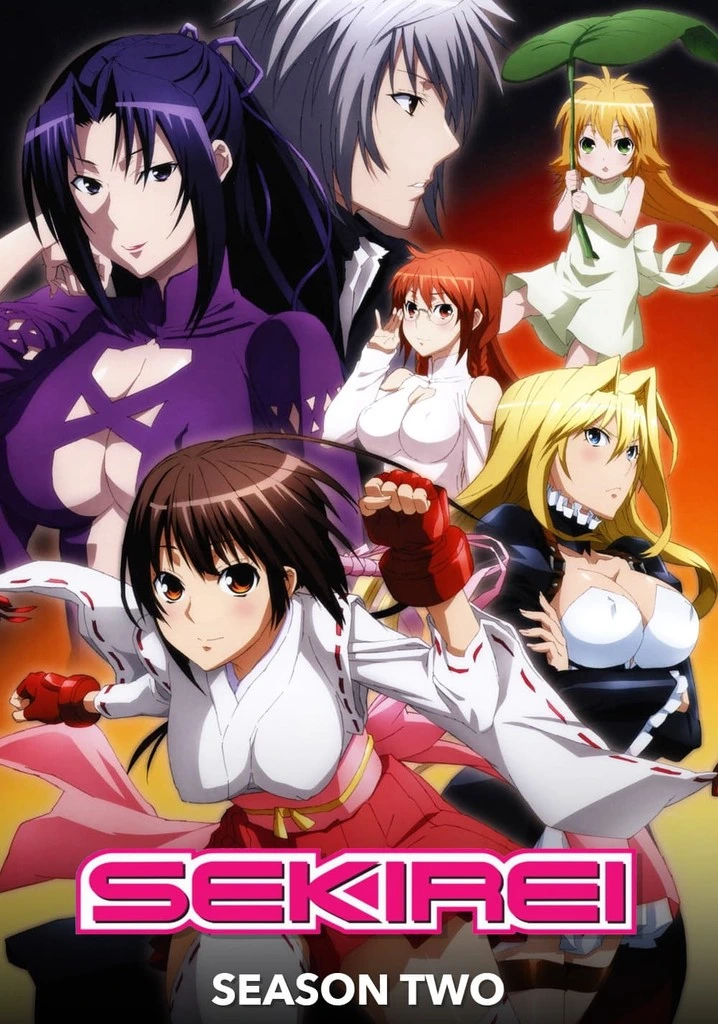 Anime Sekirei: Pure Engagement S2